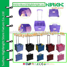 Buntes pack n roll cart trolley